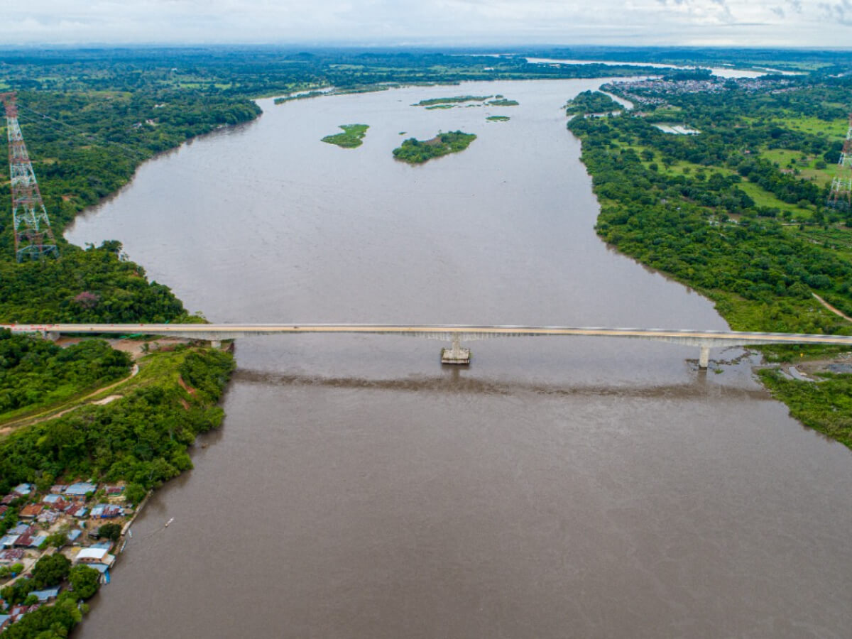 Estudio revela la influencia de la Amazonía en las lluvias del río Magdalena