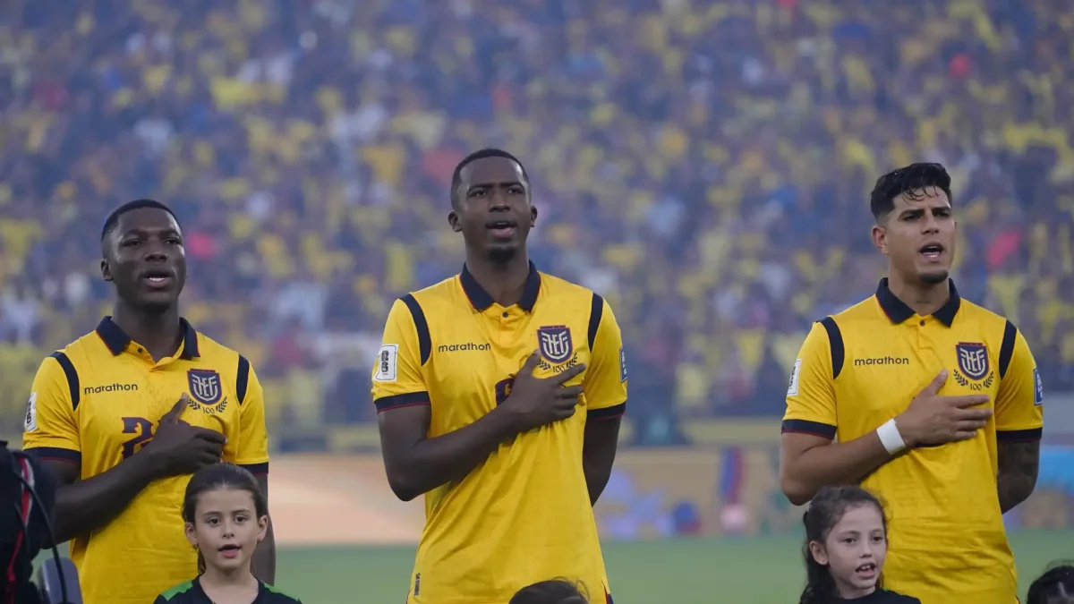 Ecuador define a los 26 jugadores para el Mundial 2026