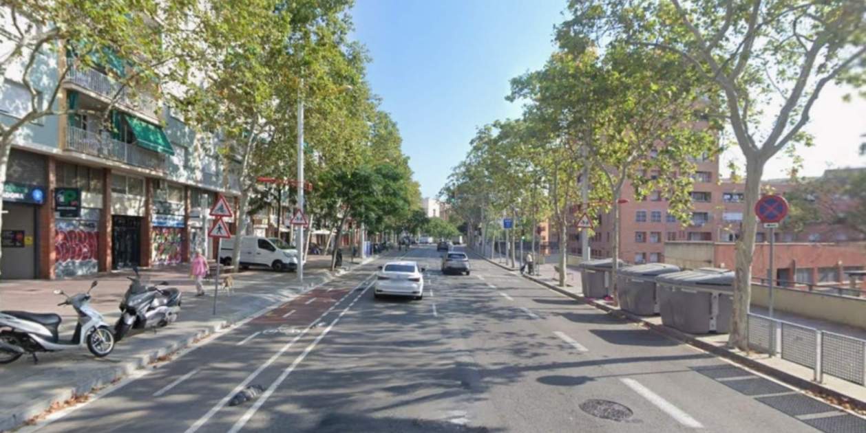 Detenido un hombre tras apuñalar a un aficionado del Europa en Nou Barris