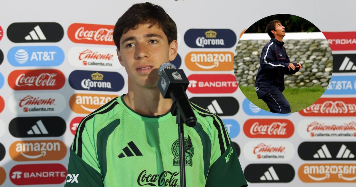 Emotiva reacción de ‘El Tilón’ Chávez tras la convocatoria de su hijo Mateo al Mundial 2026 con México