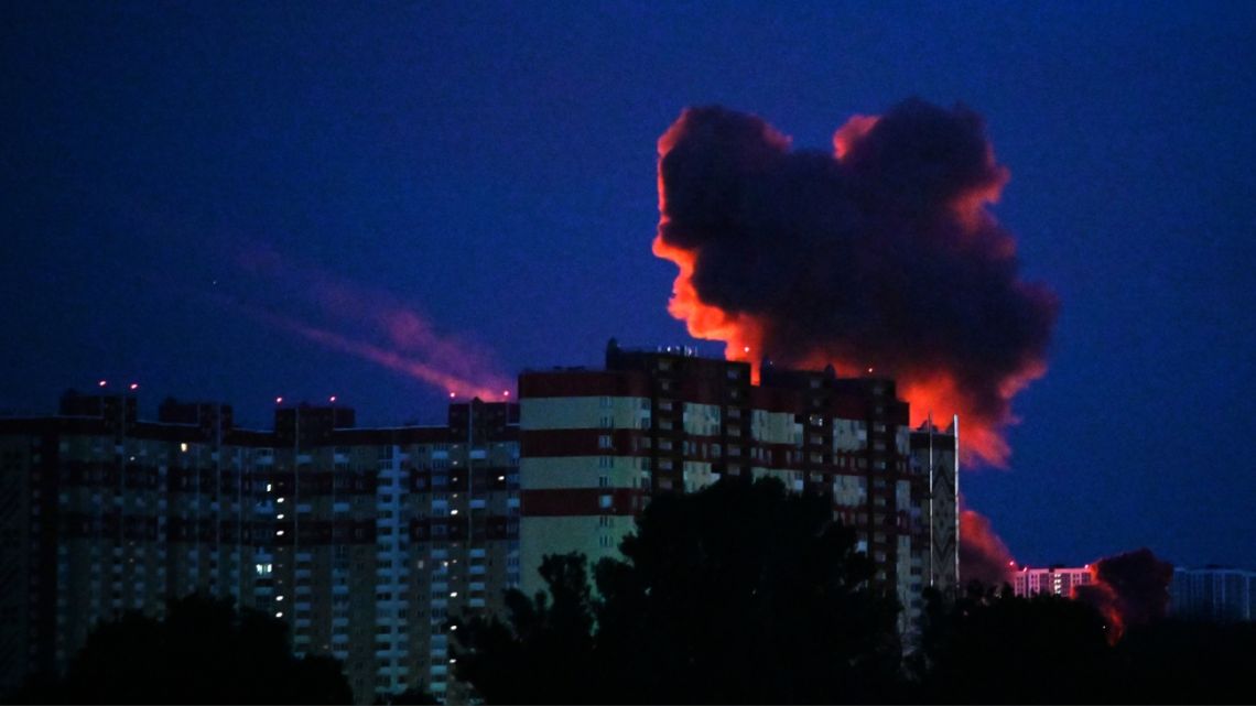Rusia ejecuta un ataque aéreo masivo contra Ucrania con cientos de drones y decenas de misiles