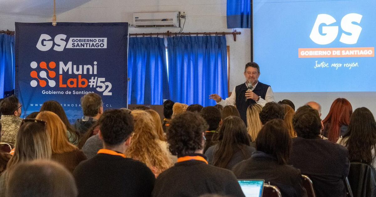 GORE Metropolitano impulsa MuniLab #52 para fortalecer la innovación y gestión municipal en 52 comunas