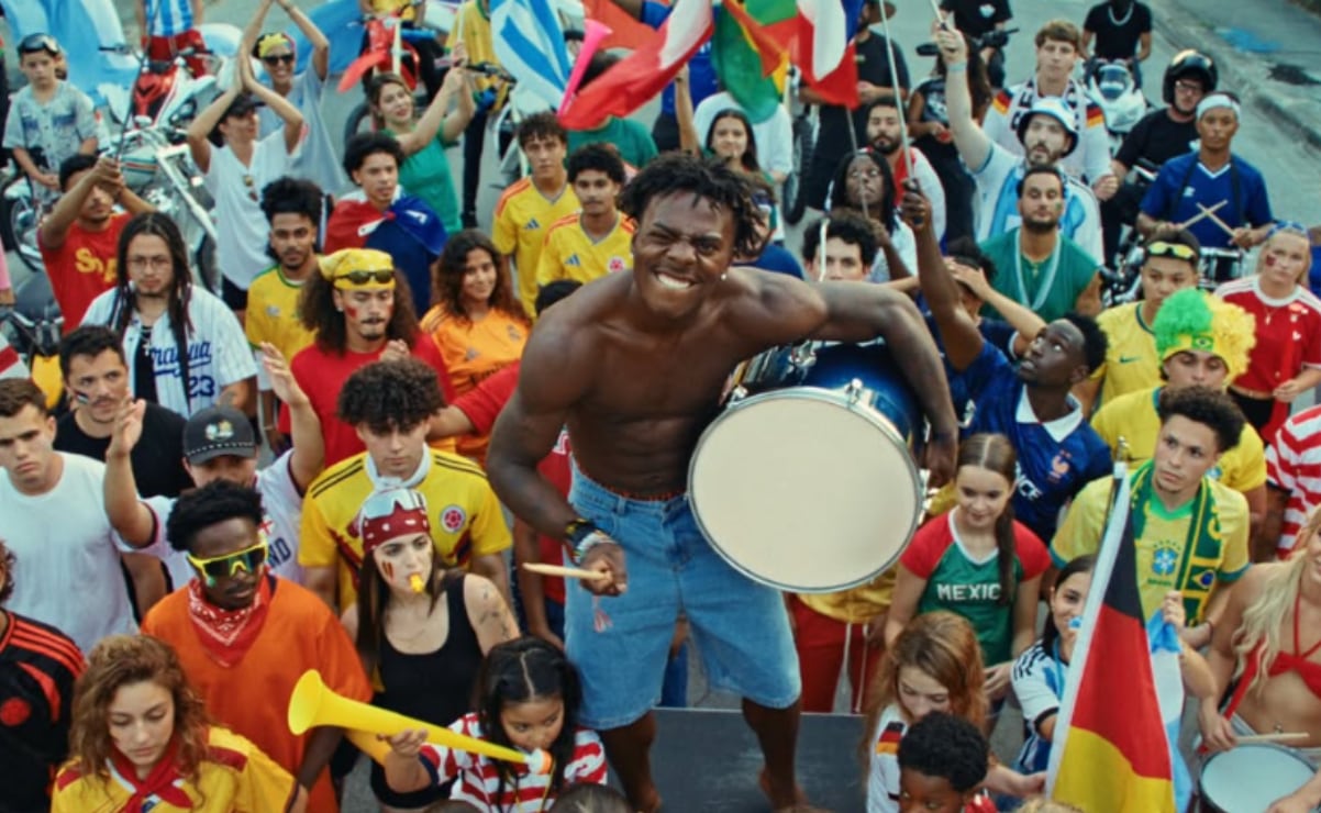 IShowSpeed presenta canción inspirada en el Mundial 2026 y busca que FIFA la considere oficial