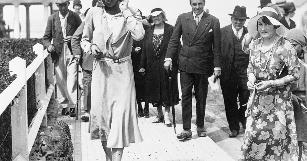 Josephine Baker and Chiquita: The Famous Cheetah That Became Part of Her Public Persona