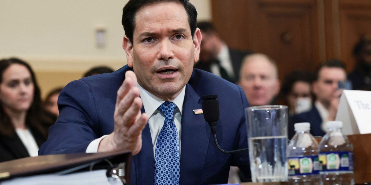 Rubio Defends Trump-Gifted Shoes During Heated House Hearing After Questions About the 2020 Election