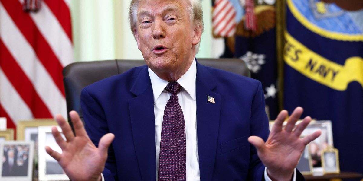 Trump Clashes With CNN Reporter Kaitlan Collins Over Questions About Proposed Anti-Weaponization Fund