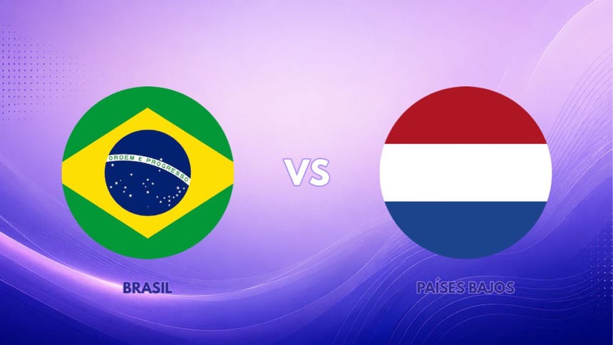 Brasil vence a Países Bajos en el inicio de la VNL 2026 en Brasilia