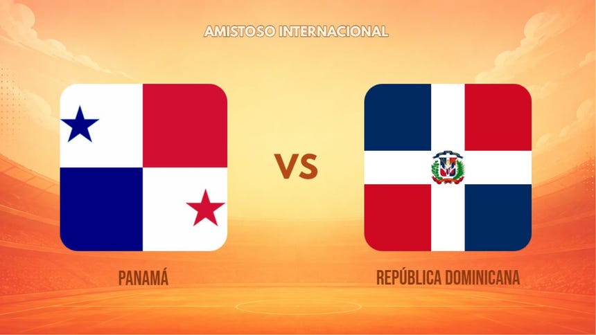 Panamá enfrenta a República Dominicana en amistoso previo al Mundial 2026: hora y canal