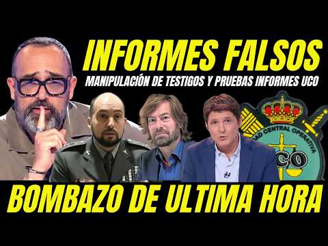 BOMBAZO 'MANIPULACIÓN DE TESTIGOS Y PRUEBAS INFORMES UDEF CONTRA EL PSOE' DESTAPAN MAFIA MEDIÁTICA