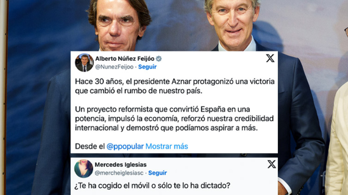 Debate político entre Feijóo y Rufián sobre el legado económico del gobierno de Aznar
