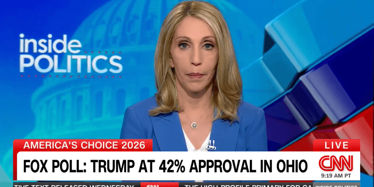 Fox News Poll Shows Declining Trump Approval Ratings in Ohio Ahead of Midterm Elections
