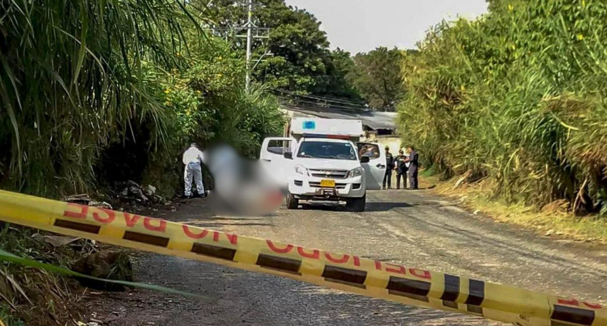 Cuatro hombres fueron asesinados en Santander de Quilichao en medio de la violencia armada en el Cauca