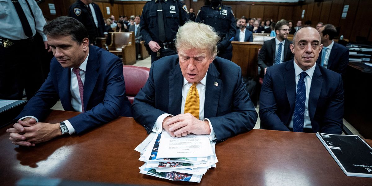 BBC Seeks Financial Records From Trump in Ongoing $10 Billion Defamation Lawsuit