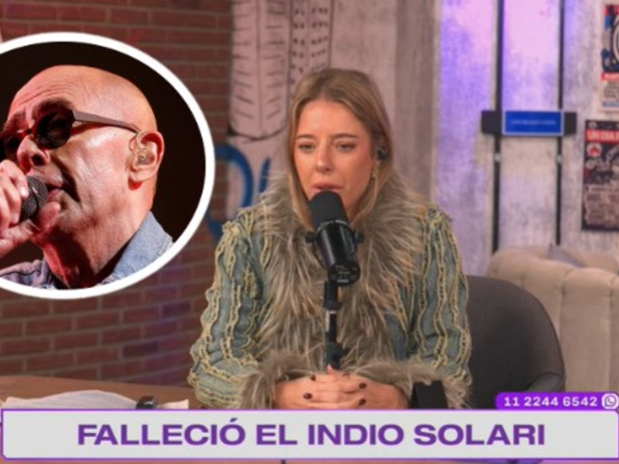 Falleció el Indio Solari: así se informó su deceso en los medios y la reacción de colegas