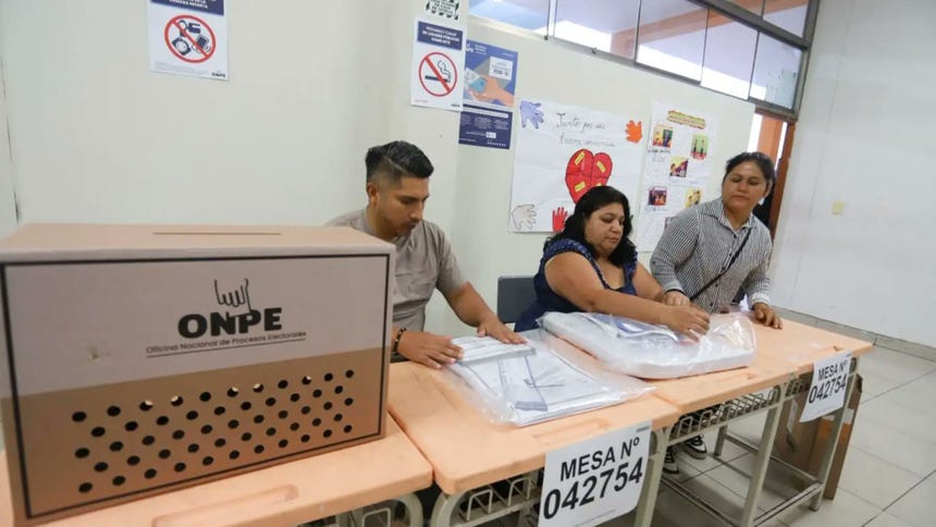 ONPE recomienda verificar local de votación para la segunda vuelta presidencial 2026