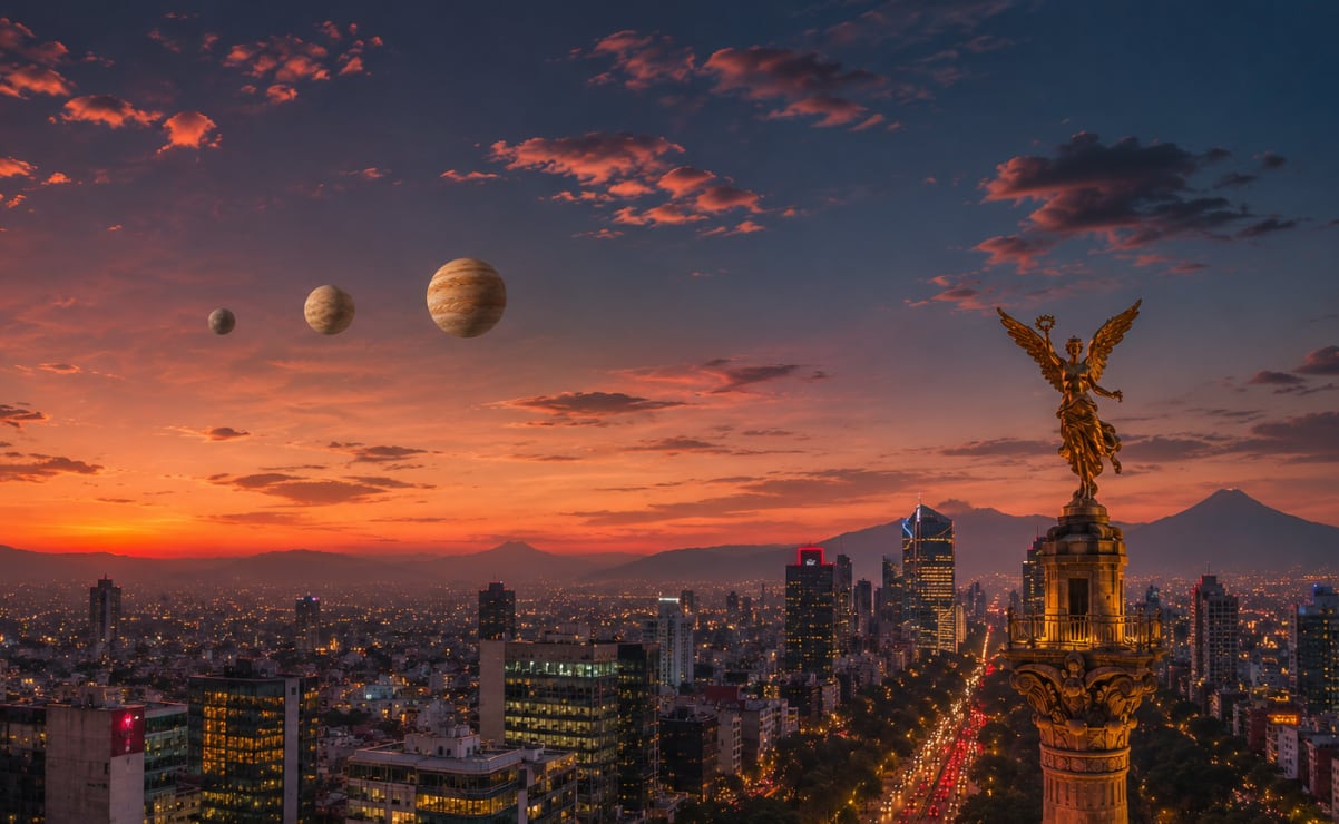 Alineación de Mercurio, Venus y Júpiter será visible en México a mediados de junio de 2026
