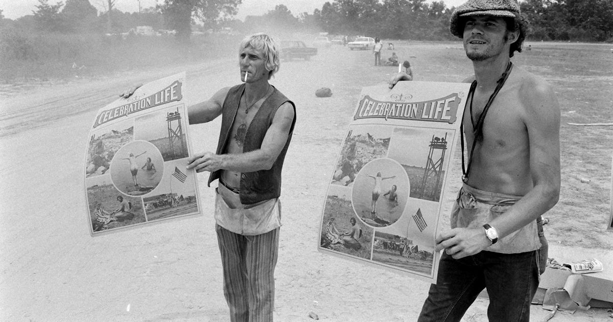 The 1971 Celebration of Life Rock Festival in Louisiana: Chaos and Tragedy