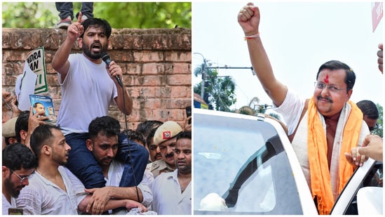 CJP Protest at Jantar Mantar Targets Exam Leak Allegations; BJP Responds with Indirect Criticism