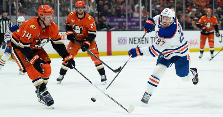 Connor McDavid ties Wayne Gretzky’s record with fifth Ted Lindsay Award victory