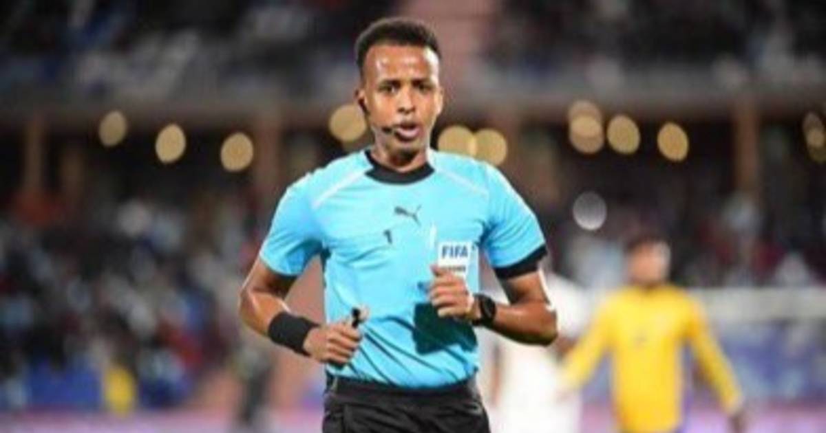 Un árbitro somalí designado para el Mundial 2026 es retenido y expulsado de Estados Unidos por motivos migratorios no aclarados