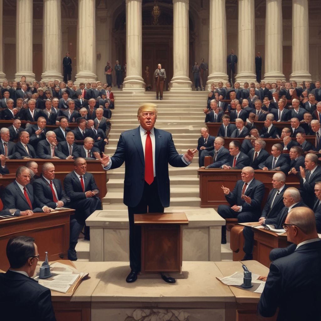 La oposición a Trump gana fuerza en los tribunales y en las instituciones mientras se debilita la movilización social