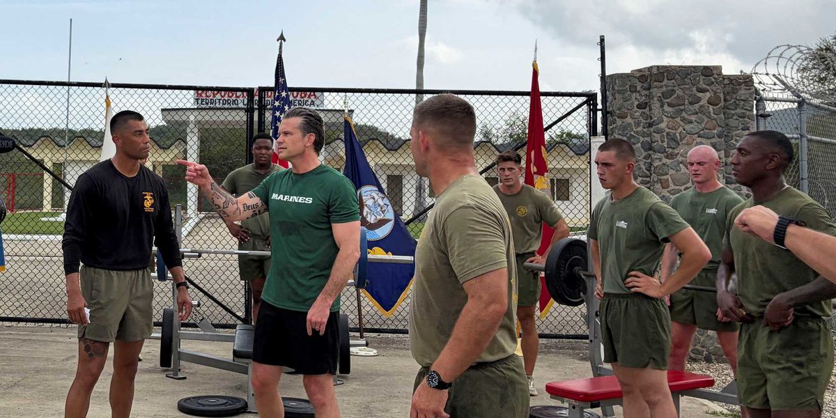 Pete Hegseth Faces Criticism After Saying Guantanamo Detainees Should Have Been Executed