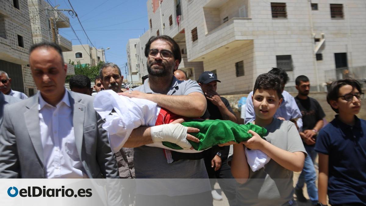 Un bebé palestino muere en un tiroteo en un control militar en Cisjordania bajo investigación