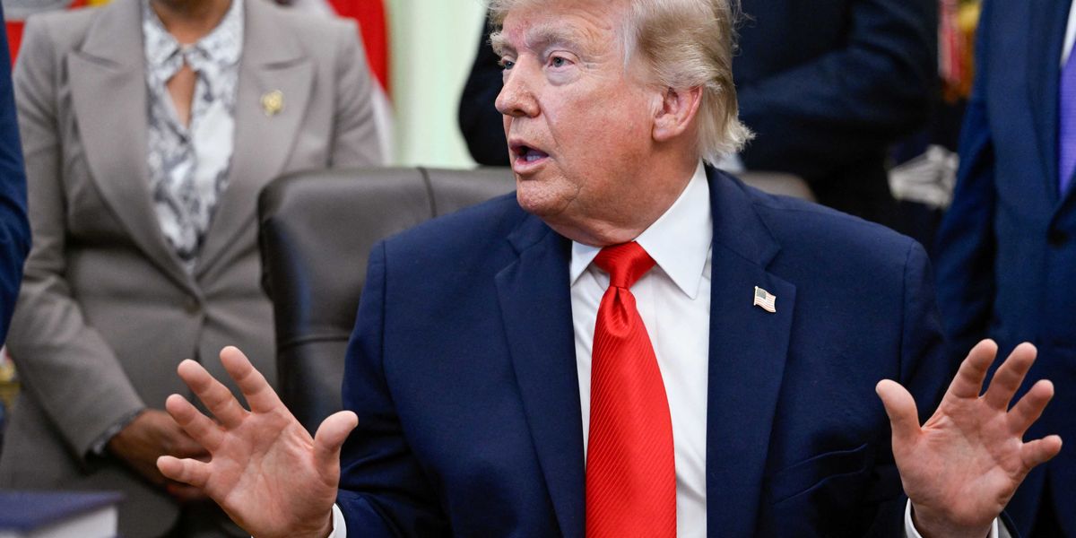 Trump Says Federal Government Could Assume Greater Control of Washington, D.C., if Socialist-Aligned Mayoral Candidate Wins