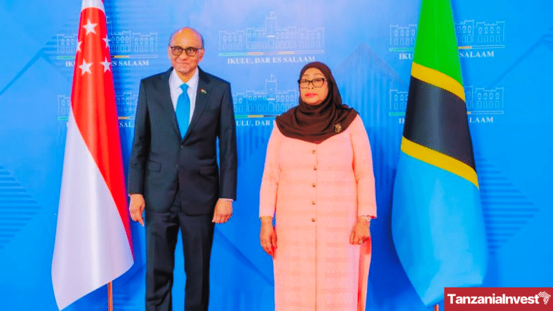 Tanzania and Singapore Deepen Economic Cooperation Through Tax, Trade and Investment Agreements