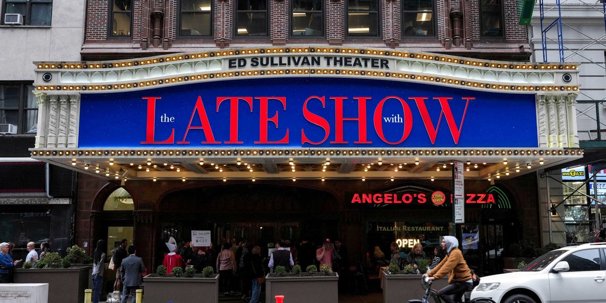 Ratings decline follows CBS late-night programming change after Colbert departure