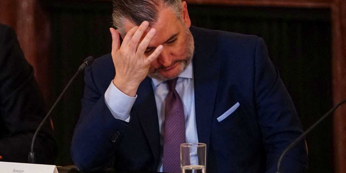 White House responds after Sen. Ted Cruz breaks with Trump in GOP primary endorsements