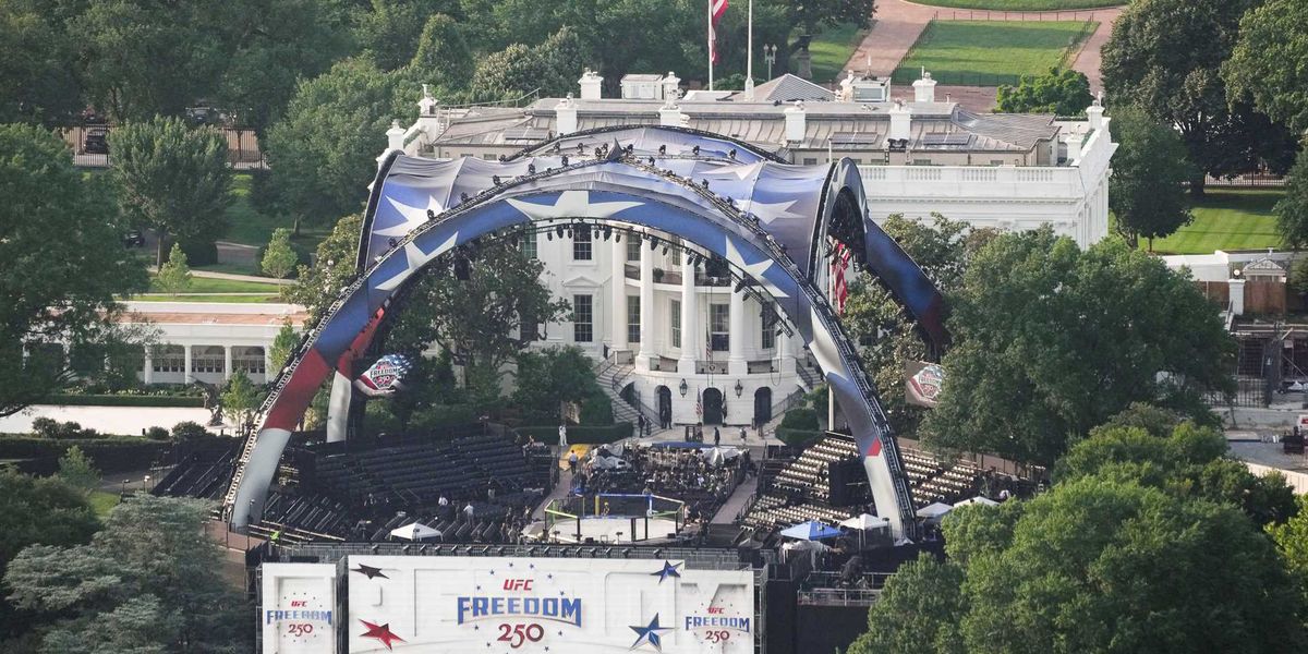 Severe Weather, High Humidity, and Insects May Disrupt UFC Freedom 250 at the White House