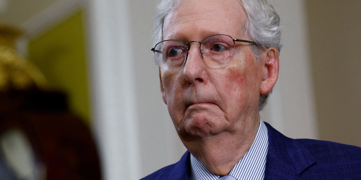 Sen. Mitch McConnell Hospitalized Again Amid Ongoing Health Concerns