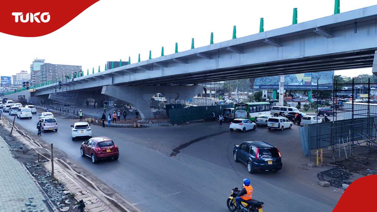 KeNHA to Close Nairobi-Bound Section of Mombasa Road for 24 Hours During Airtel Footbridge Installation