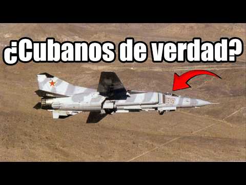 Solo Cuba mandó pilotos de combate a África y derrotó a la mayor fuerza aérea del continente
