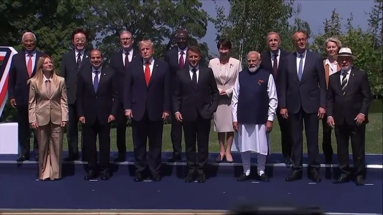 G7 Leaders Back U.S.-Led Iran Ceasefire Efforts and Show Greater Unity Among Allies