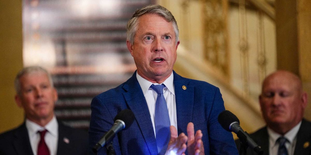 Sen. Roger Marshall Draws Criticism After Echoing Trump's Defense of Iran Retaining Missiles