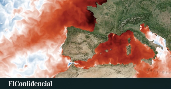 El Mediterráneo registra una ola de calor marina temprana que podría aumentar el riesgo de lluvias extremas en otoño