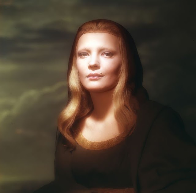 1964 Experimental Portrait Session of Gena Rowlands Reimagining Classic Paintings by Leo Fuchs