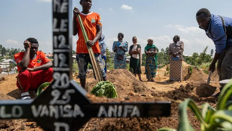 At Least 30 Deaths Reported at Displacement Camp as Ebola Outbreak Intensifies in Eastern Congo