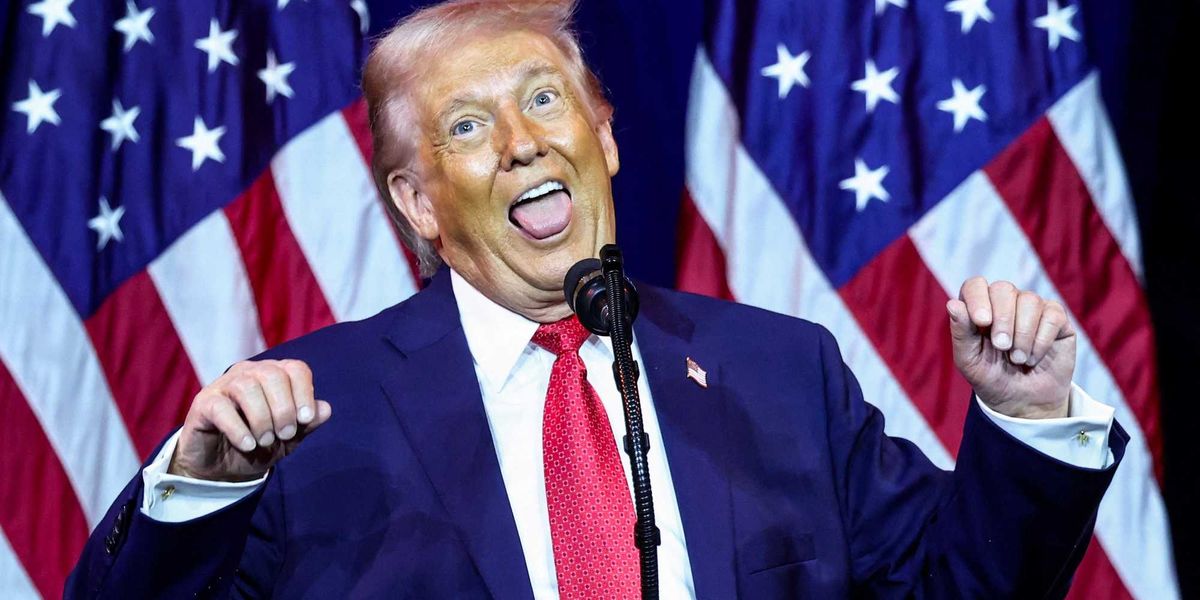 Trump Polls Supporters on Preferred Democratic Nickname as Iran-U.S. Agreement Faces New Setback