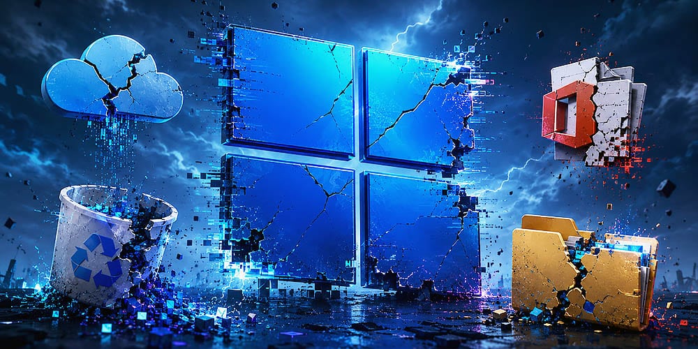 Microsoft confirma varios errores en las últimas actualizaciones de Windows 11 que afectan a Office, la Papelera de reciclaje y la estabilidad del sistema