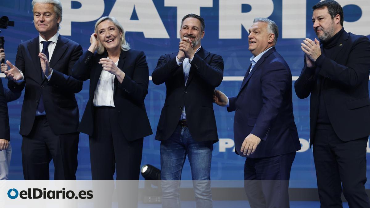 El grupo Patriots for Europe deberá reintegrar fondos europeos tras detectarse irregularidades financieras