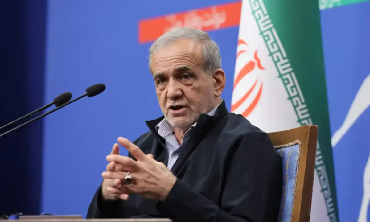 Iran President Masoud Pezeshkian scheduled for official visit to Pakistan on Tuesday