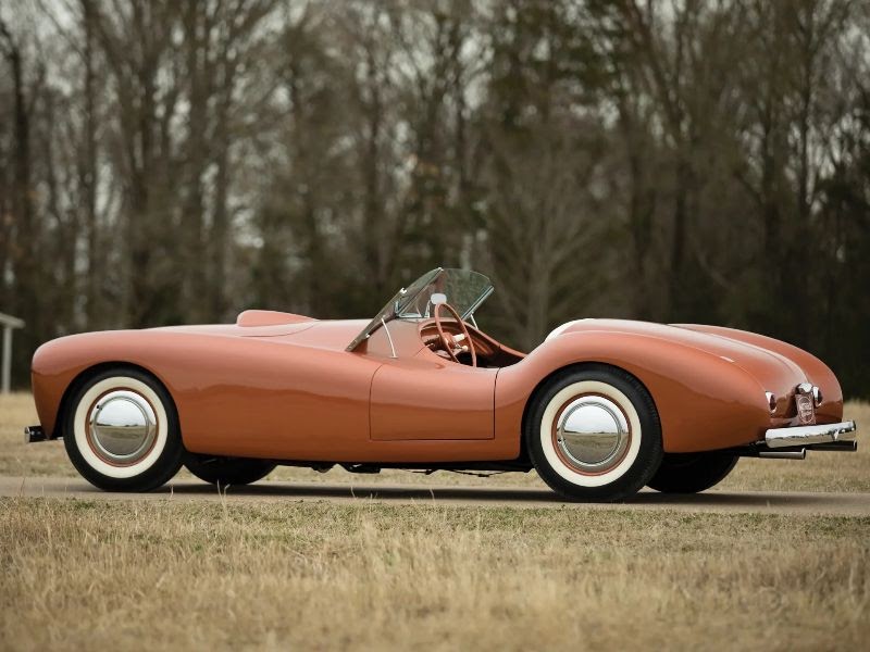 The 1953 Glasspar G2 Roadster and Its Role in Launching America’s Fiberglass Sports Car Era
