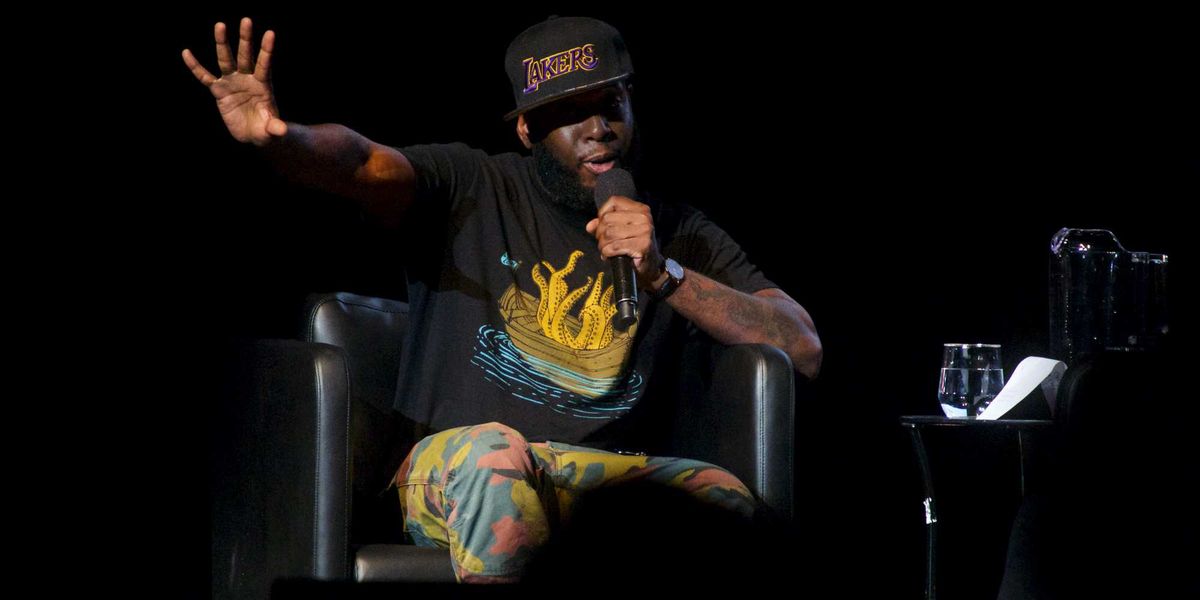 Talib Kweli Rejects Online Boxing Challenge as Social Media Feud Escalates