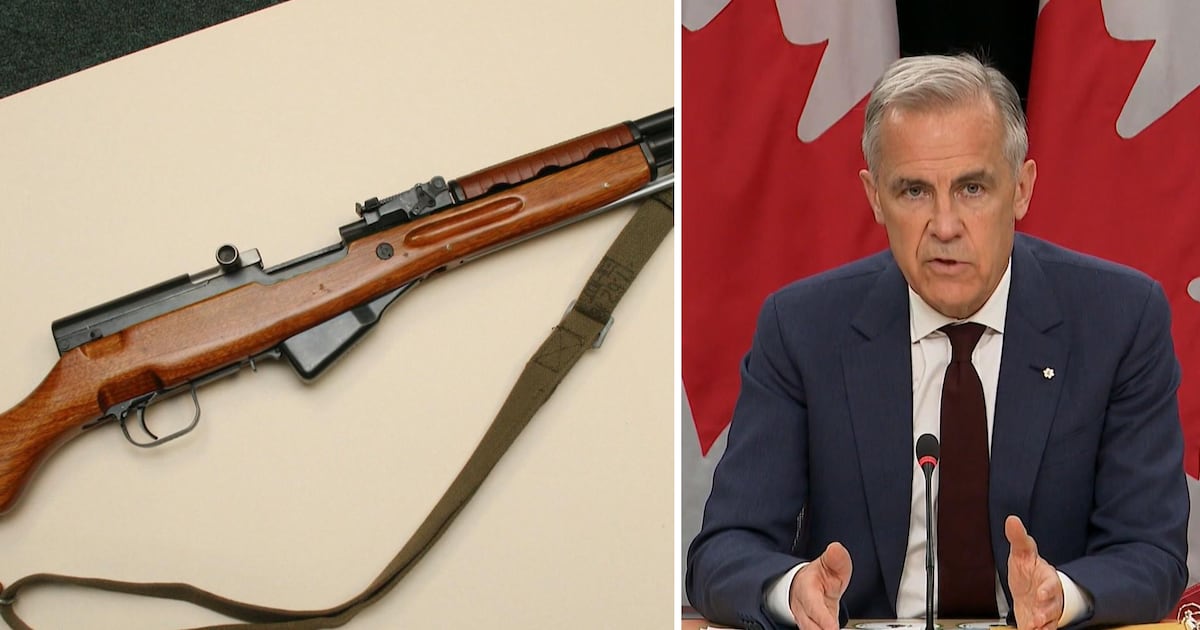 Montreal shooting prompts renewed calls to ban SKS rifle amid gun control debate