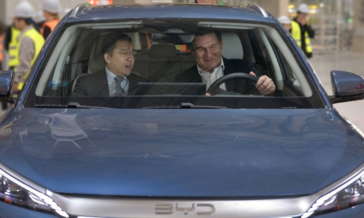 BYD supera a Citroën en ventas en Europa y refuerza el crecimiento de los fabricantes chinos