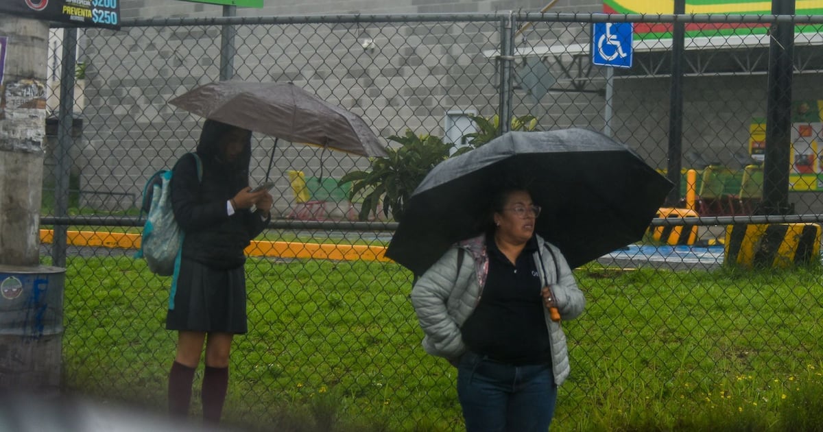 Fuertes lluvias afectarán a México por tres ondas tropicales y sistemas de baja presión