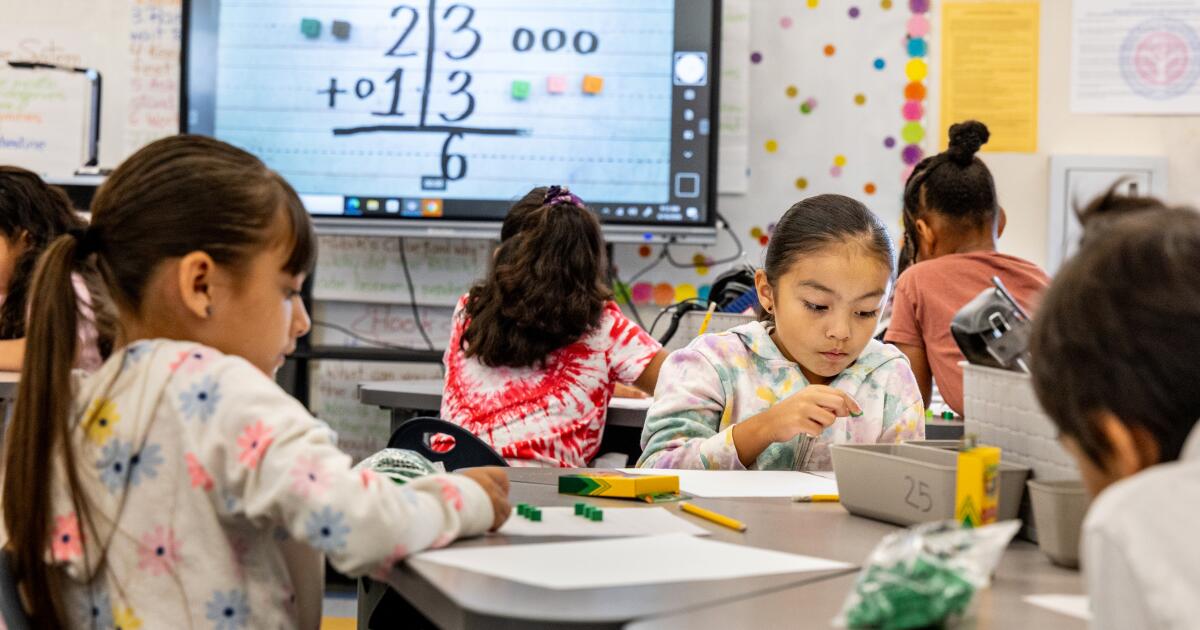 California Legislature Considers Early Math Assessments for Kindergarten Through Second Grade